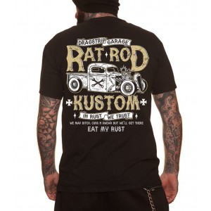 Dragstrip Clothing In Rust We Trust T`shirt